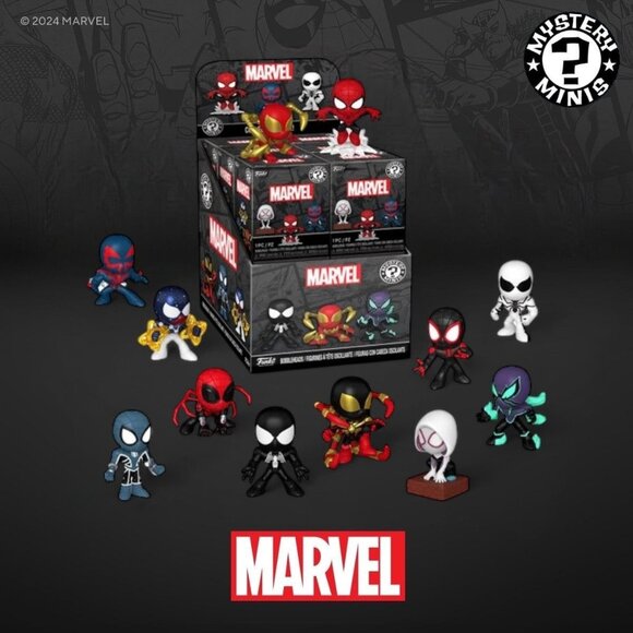 Funko Other - Funko Mystery Mini’s Marvel Spider-Man Spider-Verse Figures!